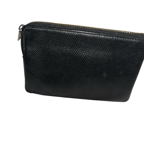 Coach Black Leather Wristlet - Picture 12 of 13